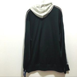Champion Track Black Hoodie